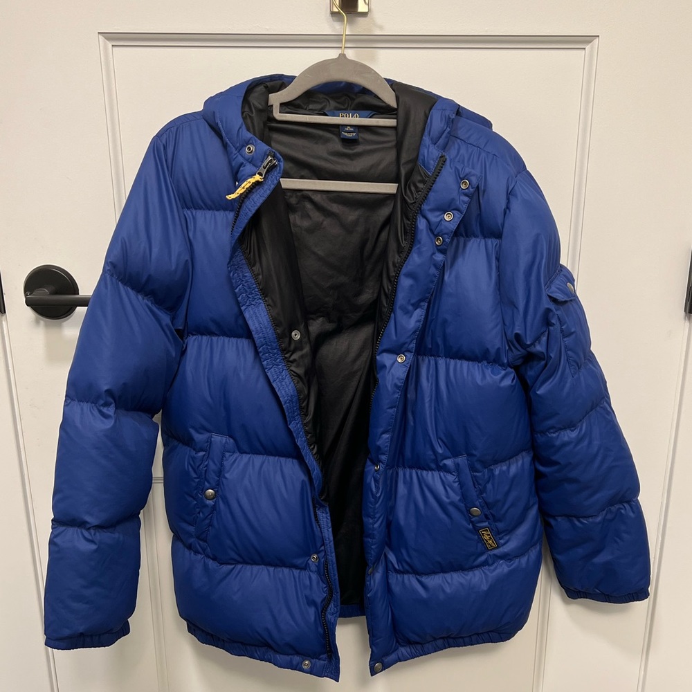 Boys Ralph Lauren XL Puffer Jacket